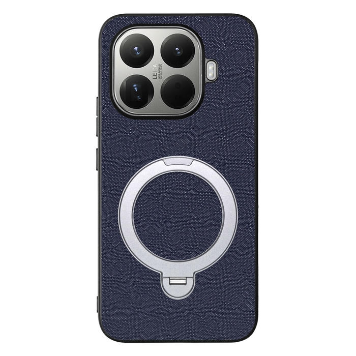 [ LOOF CASUAL MAG-RING Series ] Xiaomi 15T Pro シャオミ 15T Pro スマホケース 背面 ケース カバー ハードケース マグネット内蔵の薄型多機能リング付 スタンド [ Xiaomi 15T Pro ]