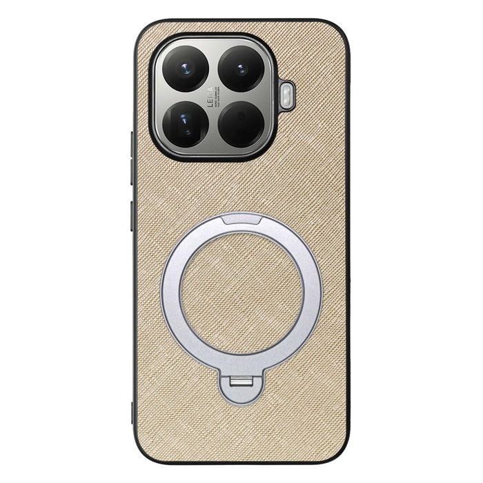 [ LOOF CASUAL MAG-RING Series ] Xiaomi 15T Pro シャオミ 15T Pro スマホケース 背面 ケース カバー ハードケース マグネット内蔵の薄型多機能リング付 スタンド [ Xiaomi 15T Pro ]