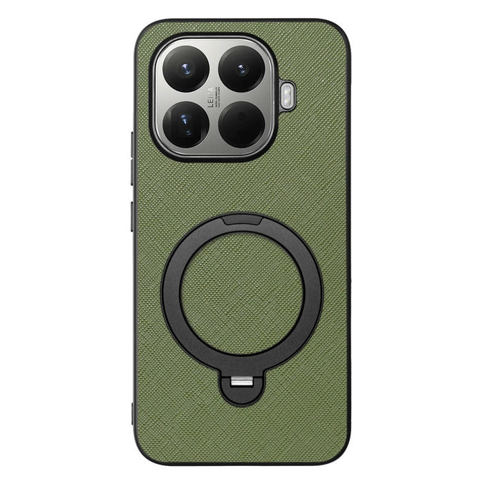 [ LOOF CASUAL MAG-RING Series ] Xiaomi 15T Pro シャオミ 15T Pro スマホケース 背面 ケース カバー ハードケース マグネット内蔵の薄型多機能リング付 スタンド [ Xiaomi 15T Pro ]