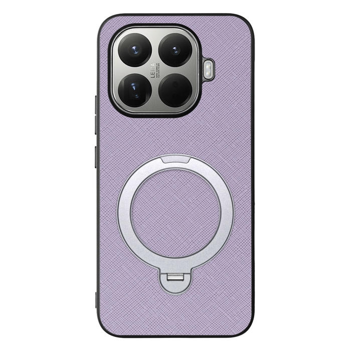 [ LOOF CASUAL MAG-RING Series ] Xiaomi 15T Pro シャオミ 15T Pro スマホケース 背面 ケース カバー ハードケース マグネット内蔵の薄型多機能リング付 スタンド [ Xiaomi 15T Pro ]