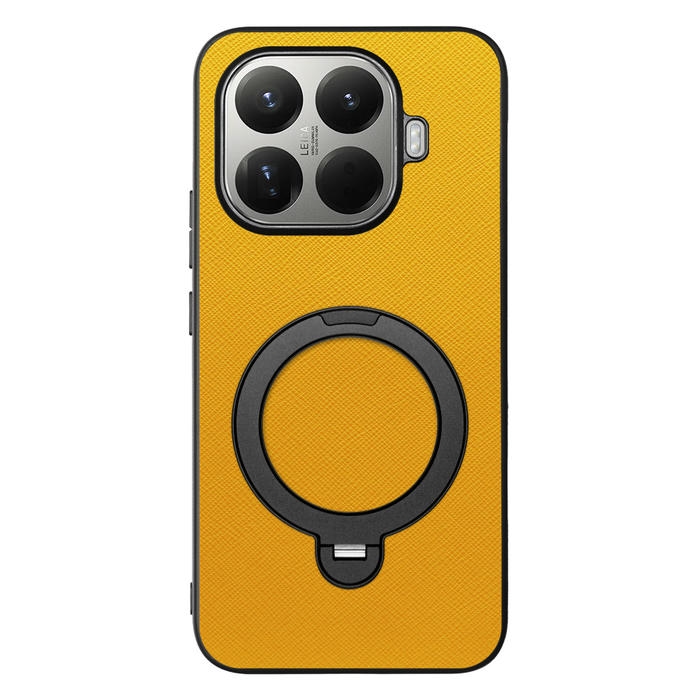 [ LOOF CASUAL MAG-RING Series ] Xiaomi 15T Pro シャオミ 15T Pro スマホケース 背面 ケース カバー ハードケース マグネット内蔵の薄型多機能リング付 スタンド [ Xiaomi 15T Pro ]