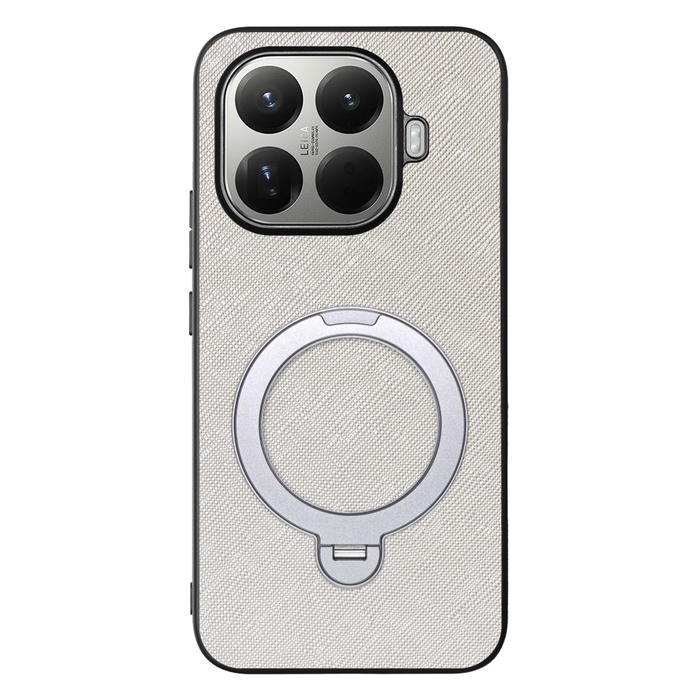 [ LOOF CASUAL MAG-RING Series ] Xiaomi 15T Pro シャオミ 15T Pro スマホケース 背面 ケース カバー ハードケース マグネット内蔵の薄型多機能リング付 スタンド [ Xiaomi 15T Pro ]