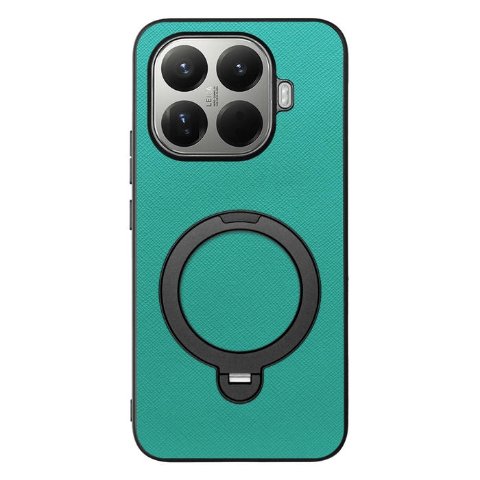 [ LOOF CASUAL MAG-RING Series ] Xiaomi 15T Pro シャオミ 15T Pro スマホケース 背面 ケース カバー ハードケース マグネット内蔵の薄型多機能リング付 スタンド [ Xiaomi 15T Pro ]