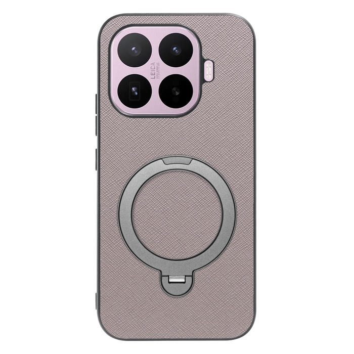 [ LOOF CASUAL MAG-RING Series ] Xiaomi 17T シャオミ スマホケース 背面 ケース カバー ハードケース マグネット内蔵の薄型多機能リング付 スタンド [ Xiaomi 17T ]