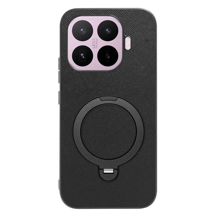 [ LOOF CASUAL MAG-RING Series ] Xiaomi 17T シャオミ スマホケース 背面 ケース カバー ハードケース マグネット内蔵の薄型多機能リング付 スタンド [ Xiaomi 17T ]
