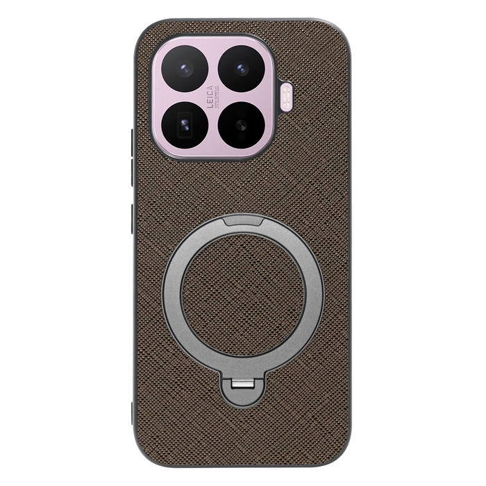 [ LOOF CASUAL MAG-RING Series ] Xiaomi 17T シャオミ スマホケース 背面 ケース カバー ハードケース マグネット内蔵の薄型多機能リング付 スタンド [ Xiaomi 17T ]