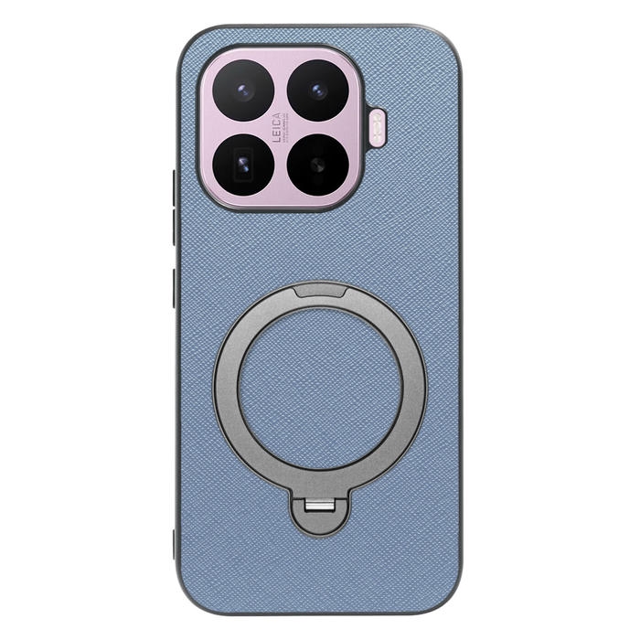 [ LOOF CASUAL MAG-RING Series ] Xiaomi 17T シャオミ スマホケース 背面 ケース カバー ハードケース マグネット内蔵の薄型多機能リング付 スタンド [ Xiaomi 17T ]
