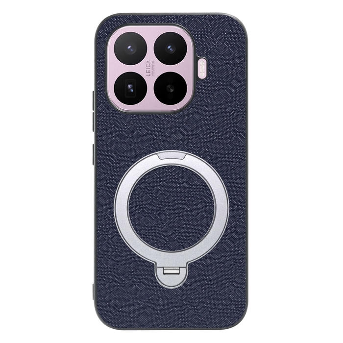 [ LOOF CASUAL MAG-RING Series ] Xiaomi 17T シャオミ スマホケース 背面 ケース カバー ハードケース マグネット内蔵の薄型多機能リング付 スタンド [ Xiaomi 17T ]