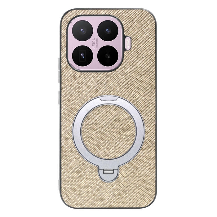 [ LOOF CASUAL MAG-RING Series ] Xiaomi 17T シャオミ スマホケース 背面 ケース カバー ハードケース マグネット内蔵の薄型多機能リング付 スタンド [ Xiaomi 17T ]