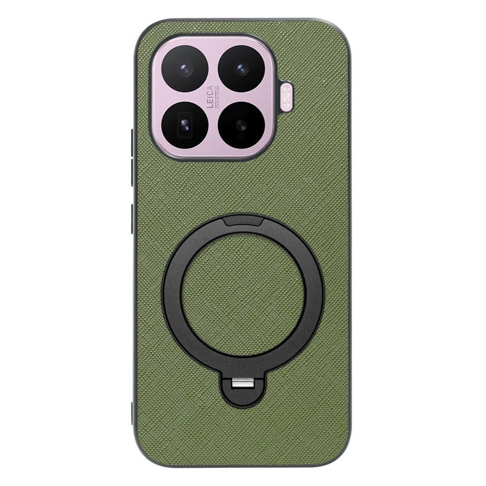 [ LOOF CASUAL MAG-RING Series ] Xiaomi 17T シャオミ スマホケース 背面 ケース カバー ハードケース マグネット内蔵の薄型多機能リング付 スタンド [ Xiaomi 17T ]