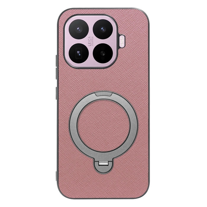 [ LOOF CASUAL MAG-RING Series ] Xiaomi 17T シャオミ スマホケース 背面 ケース カバー ハードケース マグネット内蔵の薄型多機能リング付 スタンド [ Xiaomi 17T ]