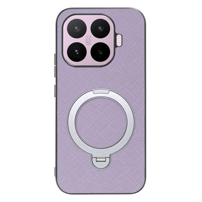 [ LOOF CASUAL MAG-RING Series ] Xiaomi 17T シャオミ スマホケース 背面 ケース カバー ハードケース マグネット内蔵の薄型多機能リング付 スタンド [ Xiaomi 17T ]