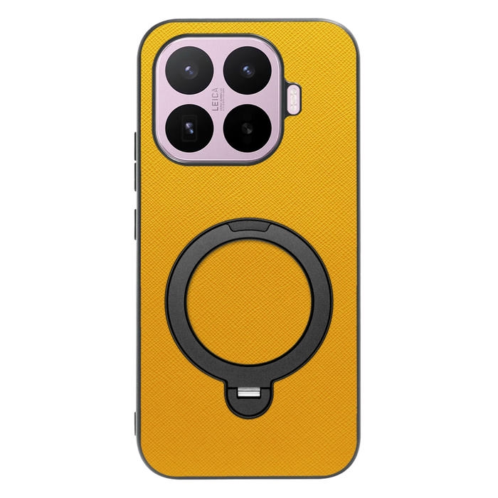 [ LOOF CASUAL MAG-RING Series ] Xiaomi 17T シャオミ スマホケース 背面 ケース カバー ハードケース マグネット内蔵の薄型多機能リング付 スタンド [ Xiaomi 17T ]