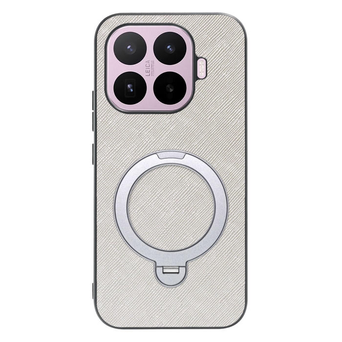 [ LOOF CASUAL MAG-RING Series ] Xiaomi 17T シャオミ スマホケース 背面 ケース カバー ハードケース マグネット内蔵の薄型多機能リング付 スタンド [ Xiaomi 17T ]