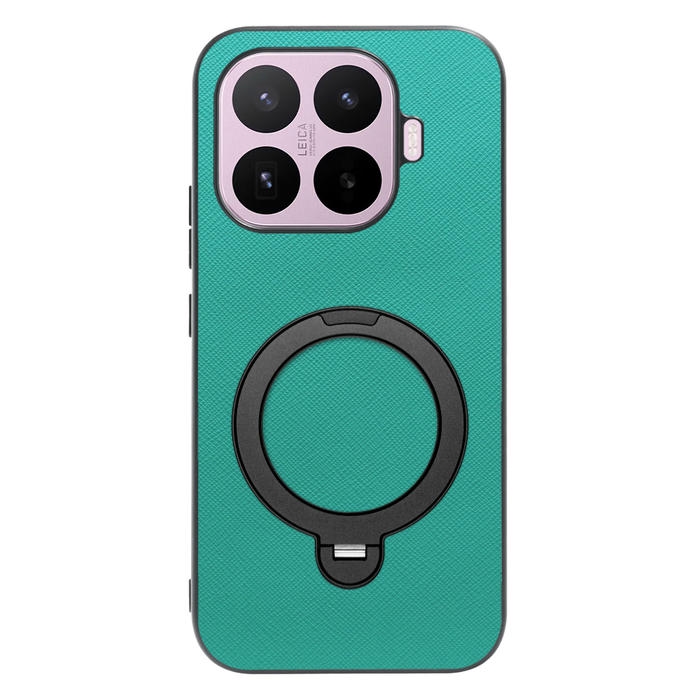 [ LOOF CASUAL MAG-RING Series ] Xiaomi 17T シャオミ スマホケース 背面 ケース カバー ハードケース マグネット内蔵の薄型多機能リング付 スタンド [ Xiaomi 17T ]