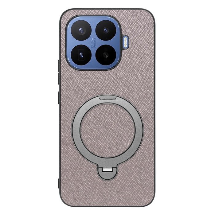 [ LOOF CASUAL MAG-RING Series ] Xiaomi 17T Pro シャオミ スマホケース 背面 ケース カバー ハードケース マグネット内蔵の薄型多機能リング付 スタンド [ Xiaomi 17T Pro ]