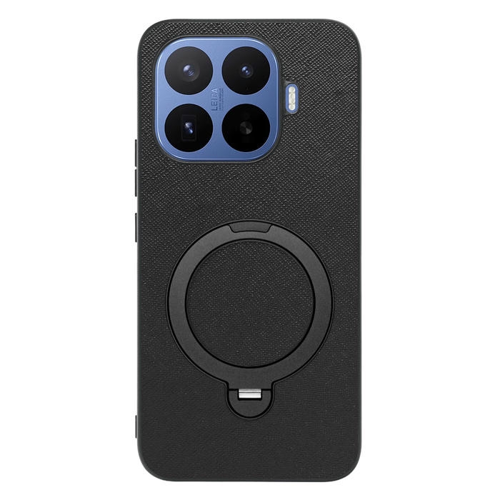 [ LOOF CASUAL MAG-RING Series ] Xiaomi 17T Pro シャオミ スマホケース 背面 ケース カバー ハードケース マグネット内蔵の薄型多機能リング付 スタンド [ Xiaomi 17T Pro ]