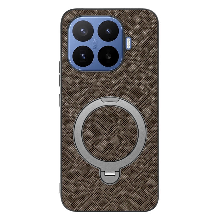 [ LOOF CASUAL MAG-RING Series ] Xiaomi 17T Pro シャオミ スマホケース 背面 ケース カバー ハードケース マグネット内蔵の薄型多機能リング付 スタンド [ Xiaomi 17T Pro ]