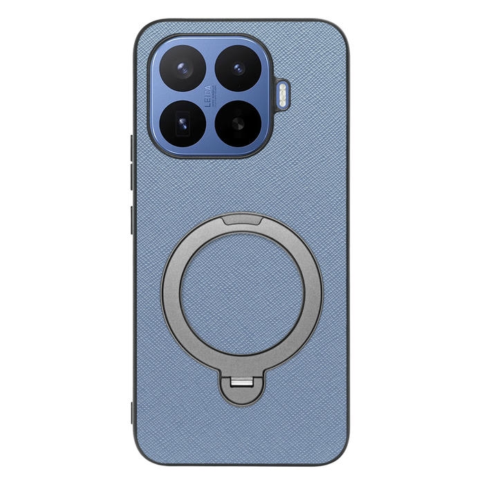 [ LOOF CASUAL MAG-RING Series ] Xiaomi 17T Pro シャオミ スマホケース 背面 ケース カバー ハードケース マグネット内蔵の薄型多機能リング付 スタンド [ Xiaomi 17T Pro ]