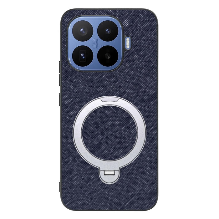 [ LOOF CASUAL MAG-RING Series ] Xiaomi 17T Pro シャオミ スマホケース 背面 ケース カバー ハードケース マグネット内蔵の薄型多機能リング付 スタンド [ Xiaomi 17T Pro ]