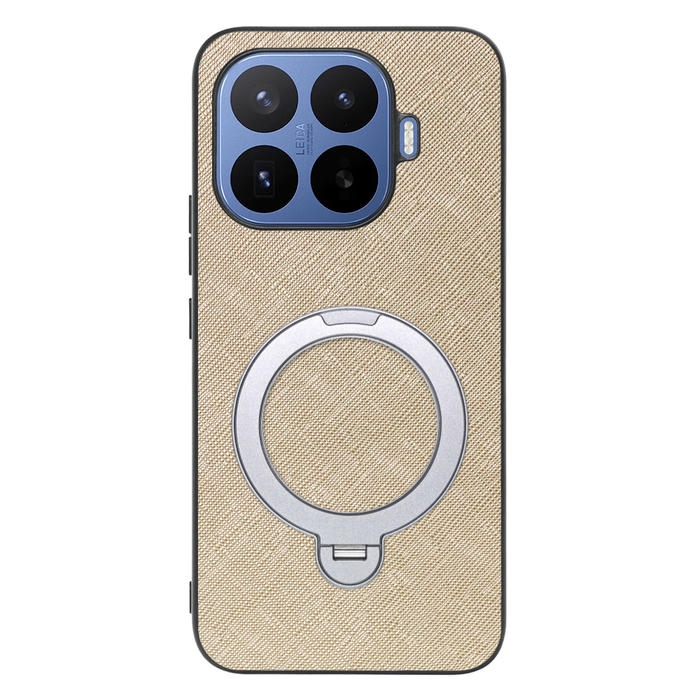 [ LOOF CASUAL MAG-RING Series ] Xiaomi 17T Pro シャオミ スマホケース 背面 ケース カバー ハードケース マグネット内蔵の薄型多機能リング付 スタンド [ Xiaomi 17T Pro ]