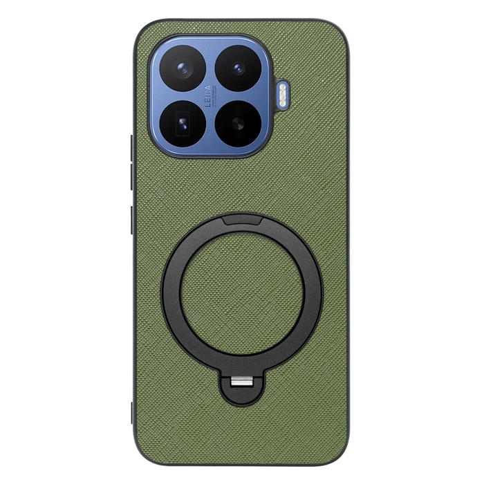 [ LOOF CASUAL MAG-RING Series ] Xiaomi 17T Pro シャオミ スマホケース 背面 ケース カバー ハードケース マグネット内蔵の薄型多機能リング付 スタンド [ Xiaomi 17T Pro ]