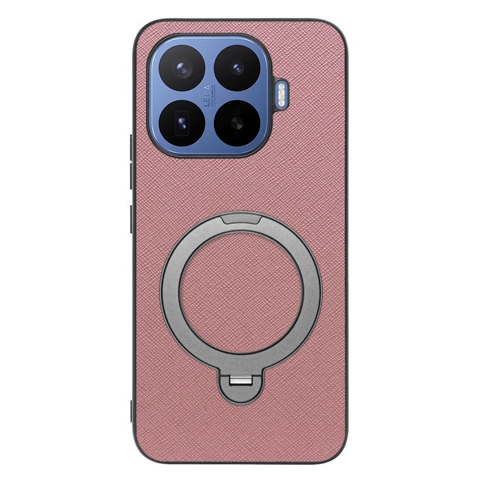 [ LOOF CASUAL MAG-RING Series ] Xiaomi 17T Pro シャオミ スマホケース 背面 ケース カバー ハードケース マグネット内蔵の薄型多機能リング付 スタンド [ Xiaomi 17T Pro ]