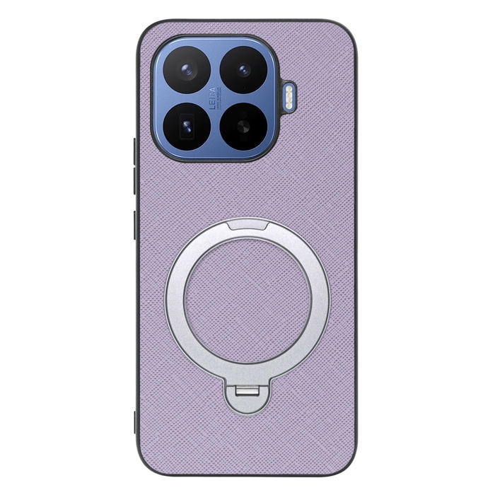[ LOOF CASUAL MAG-RING Series ] Xiaomi 17T Pro シャオミ スマホケース 背面 ケース カバー ハードケース マグネット内蔵の薄型多機能リング付 スタンド [ Xiaomi 17T Pro ]
