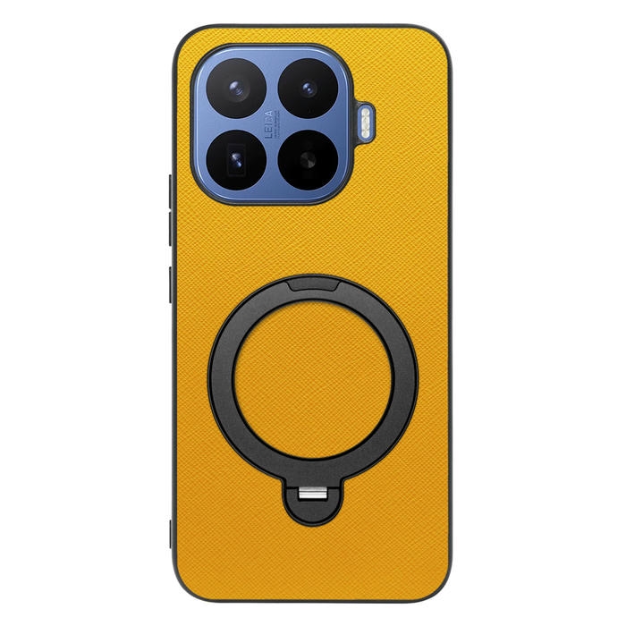 [ LOOF CASUAL MAG-RING Series ] Xiaomi 17T Pro シャオミ スマホケース 背面 ケース カバー ハードケース マグネット内蔵の薄型多機能リング付 スタンド [ Xiaomi 17T Pro ]