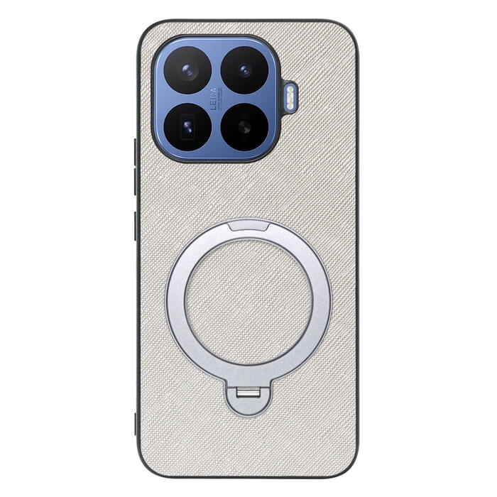 [ LOOF CASUAL MAG-RING Series ] Xiaomi 17T Pro シャオミ スマホケース 背面 ケース カバー ハードケース マグネット内蔵の薄型多機能リング付 スタンド [ Xiaomi 17T Pro ]