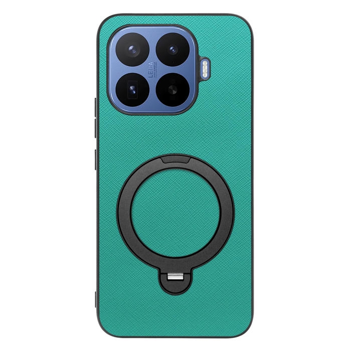 [ LOOF CASUAL MAG-RING Series ] Xiaomi 17T Pro シャオミ スマホケース 背面 ケース カバー ハードケース マグネット内蔵の薄型多機能リング付 スタンド [ Xiaomi 17T Pro ]