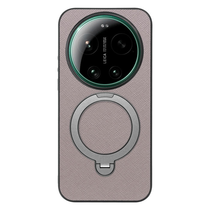 [ LOOF CASUAL MAG-RING Series ] Xiaomi 17 Ultra  スマホケース 背面 ケース カバー ハードケース マグネット内蔵の薄型多機能リング付 スタンド [ Xiaomi 17 Ultra ]