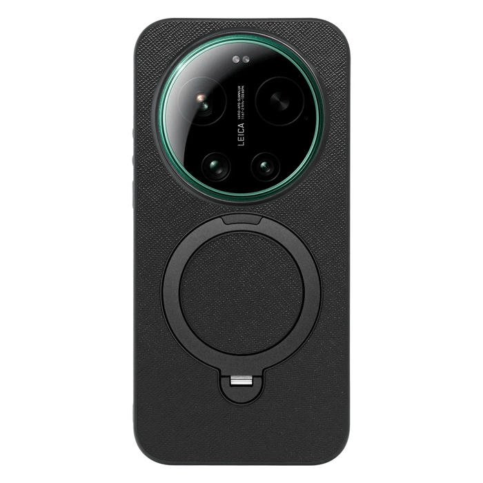 [ LOOF CASUAL MAG-RING Series ] Xiaomi 17 Ultra  スマホケース 背面 ケース カバー ハードケース マグネット内蔵の薄型多機能リング付 スタンド [ Xiaomi 17 Ultra ]