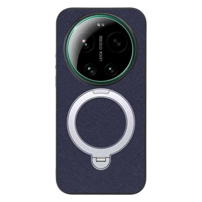 [ LOOF CASUAL MAG-RING Series ] Xiaomi 17 Ultra  スマホケース 背面 ケース カバー ハードケース マグネット内蔵の薄型多機能リング付 スタンド [ Xiaomi 17 Ultra ]