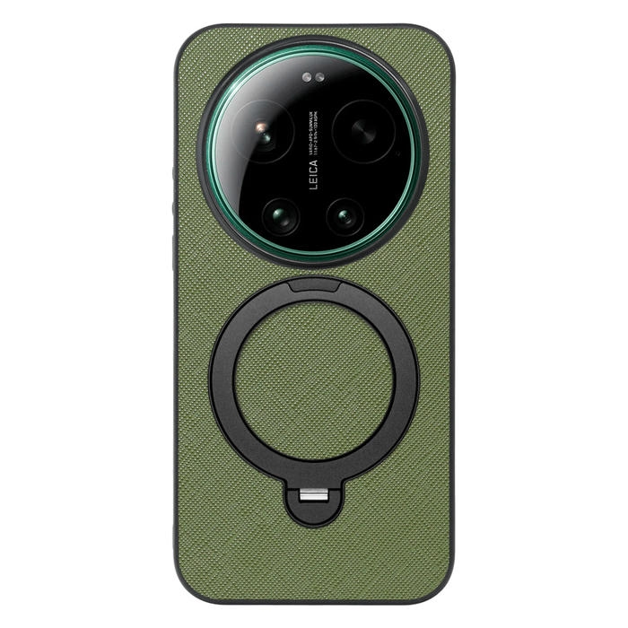 [ LOOF CASUAL MAG-RING Series ] Xiaomi 17 Ultra  スマホケース 背面 ケース カバー ハードケース マグネット内蔵の薄型多機能リング付 スタンド [ Xiaomi 17 Ultra ]