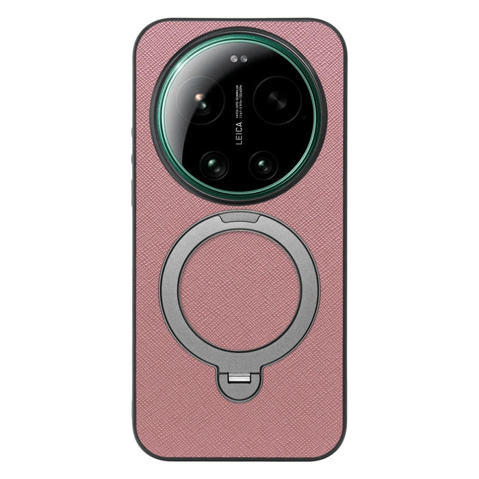 [ LOOF CASUAL MAG-RING Series ] Xiaomi 17 Ultra  スマホケース 背面 ケース カバー ハードケース マグネット内蔵の薄型多機能リング付 スタンド [ Xiaomi 17 Ultra ]