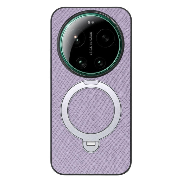 [ LOOF CASUAL MAG-RING Series ] Xiaomi 17 Ultra  スマホケース 背面 ケース カバー ハードケース マグネット内蔵の薄型多機能リング付 スタンド [ Xiaomi 17 Ultra ]