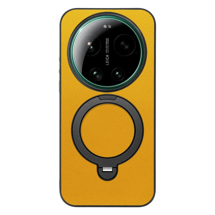 [ LOOF CASUAL MAG-RING Series ] Xiaomi 17 Ultra  スマホケース 背面 ケース カバー ハードケース マグネット内蔵の薄型多機能リング付 スタンド [ Xiaomi 17 Ultra ]