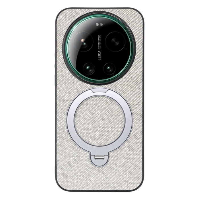 [ LOOF CASUAL MAG-RING Series ] Xiaomi 17 Ultra  スマホケース 背面 ケース カバー ハードケース マグネット内蔵の薄型多機能リング付 スタンド [ Xiaomi 17 Ultra ]