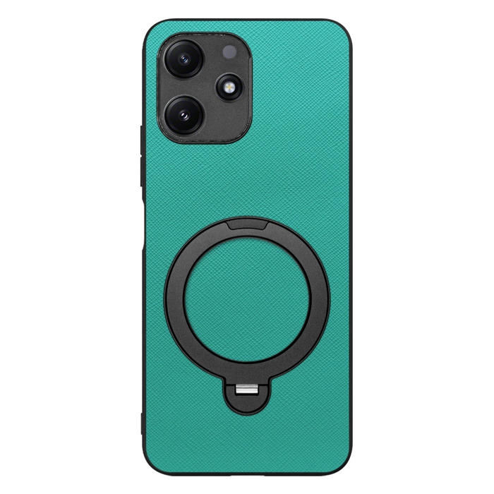 [ LOOF CASUAL MAG-RING Series ] Xiaomi Redmi 12 5G XIG03 Redmi12 5G スマホケース 背面 ケース カバー ハードケース マグネット内蔵の薄型多機能リング付 スタンド [ Xiaomi Redmi 12 5G ]