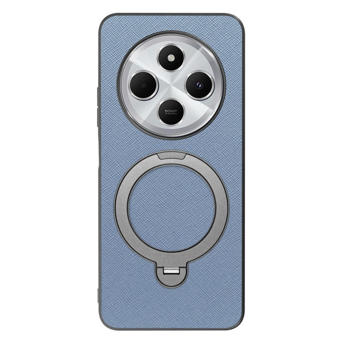 [ LOOF CASUAL MAG-RING Series ] Xiaomi Redmi 14C 14C Redmi14C スマホケース 背面 ケース カバー ハードケース マグネット内蔵の薄型多機能リング付 スタンド [ Xiaomi Redmi 14C ]