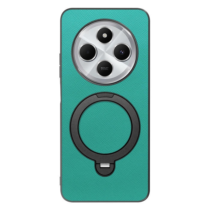 [ LOOF CASUAL MAG-RING Series ] Xiaomi Redmi 14C 14C Redmi14C スマホケース 背面 ケース カバー ハードケース マグネット内蔵の薄型多機能リング付 スタンド [ Xiaomi Redmi 14C ]