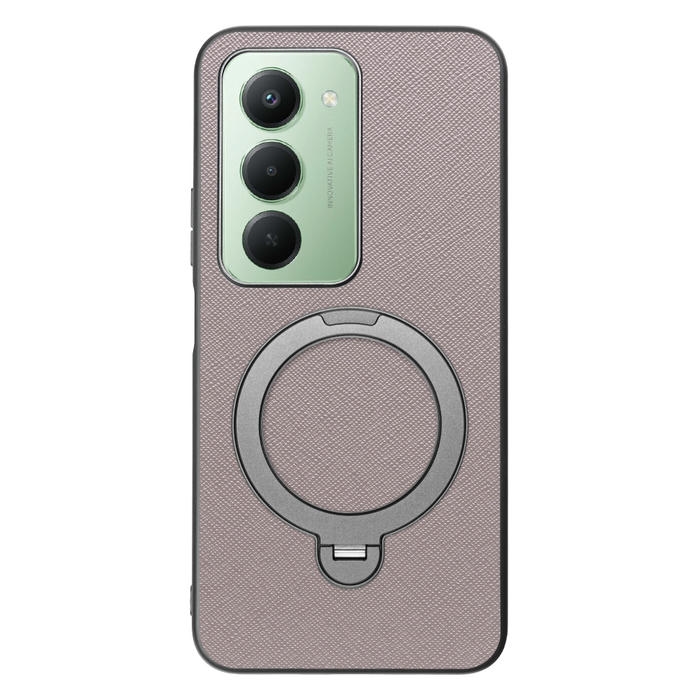 [ LOOF CASUAL MAG-RING Series ] Xiaomi REDMI 15 5G  スマホケース 背面 ケース カバー ハードケース マグネット内蔵の薄型多機能リング付 スタンド [ Xiaomi REDMI 15 5G ]