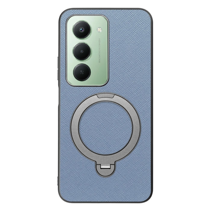 [ LOOF CASUAL MAG-RING Series ] Xiaomi REDMI 15 5G  スマホケース 背面 ケース カバー ハードケース マグネット内蔵の薄型多機能リング付 スタンド [ Xiaomi REDMI 15 5G ]
