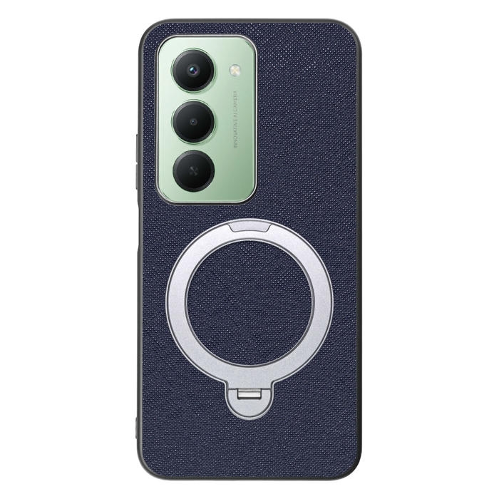 [ LOOF CASUAL MAG-RING Series ] Xiaomi REDMI 15 5G  スマホケース 背面 ケース カバー ハードケース マグネット内蔵の薄型多機能リング付 スタンド [ Xiaomi REDMI 15 5G ]