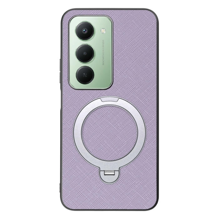 [ LOOF CASUAL MAG-RING Series ] Xiaomi REDMI 15 5G  スマホケース 背面 ケース カバー ハードケース マグネット内蔵の薄型多機能リング付 スタンド [ Xiaomi REDMI 15 5G ]