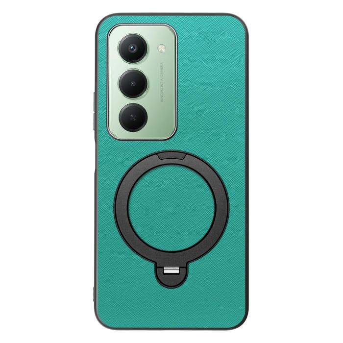 [ LOOF CASUAL MAG-RING Series ] Xiaomi REDMI 15 5G  スマホケース 背面 ケース カバー ハードケース マグネット内蔵の薄型多機能リング付 スタンド [ Xiaomi REDMI 15 5G ]