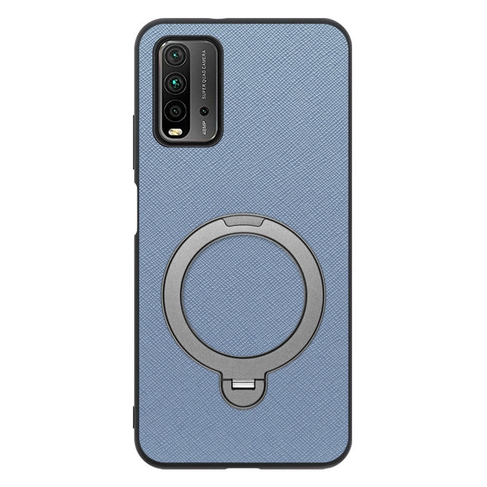 [ LOOF CASUAL MAG-RING Series ] Xiaomi Redmi 9T redmi9t スマホケース 背面 ケース カバー ハードケース マグネット内蔵の薄型多機能リング付 スタンド [ Redmi 9T ]