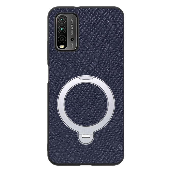 [ LOOF CASUAL MAG-RING Series ] Xiaomi Redmi 9T redmi9t スマホケース 背面 ケース カバー ハードケース マグネット内蔵の薄型多機能リング付 スタンド [ Redmi 9T ]