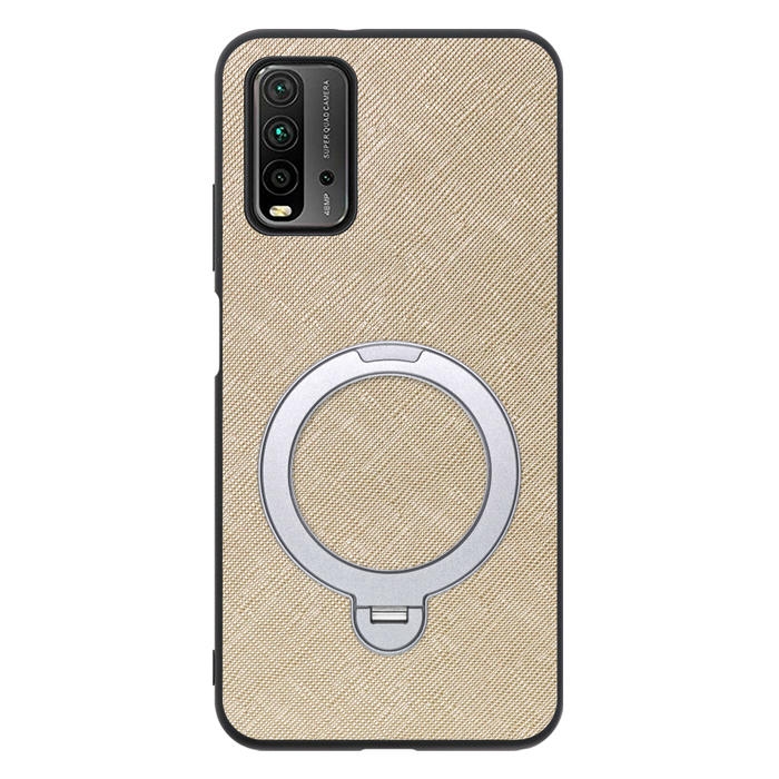 [ LOOF CASUAL MAG-RING Series ] Xiaomi Redmi 9T redmi9t スマホケース 背面 ケース カバー ハードケース マグネット内蔵の薄型多機能リング付 スタンド [ Redmi 9T ]